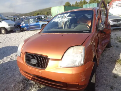 Τροπέτο Αμάξι Κουφάρι με Άξονα Πίσω Χ. ABS για KIA PICANTO (2004 - 2008) (BA) Hatchback - 5dr 1000 (G4HE) petrol 61 *ΔΒ* Τροπέτο Αμάξι Κουφάρι με Άξονα Πίσω Χ. ABS για KIA PICANTO (2004 - 2008) (BA) Hatchback - 5dr 1000 (G4HE) petrol 61 *ΔΒ*
