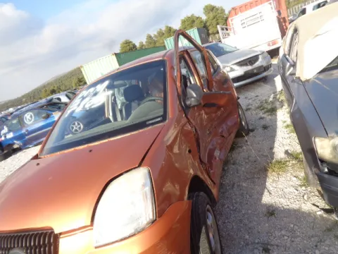 Τροπέτο Αμάξι Κουφάρι με Άξονα Πίσω Χ. ABS για KIA PICANTO (2004 - 2008) (BA) Hatchback - 5dr 1000 (G4HE) petrol 61 *ΔΒ* -  Τροπέτο Αμάξι Κουφάρι με Άξονα Πίσω Χ. ABS για KIA PICANTO (2004 - 2008) (BA) Hatchback - 5dr 1000 (G4HE) petrol 61 *ΔΒ* -