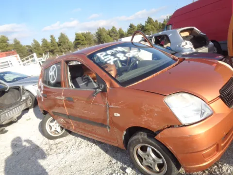 Τροπέτο Αμάξι Κουφάρι με Άξονα Πίσω Χ. ABS για KIA PICANTO (2004 - 2008) (BA) Hatchback - 5dr 1000 (G4HE) petrol 61 *ΔΒ* -  Τροπέτο Αμάξι Κουφάρι με Άξονα Πίσω Χ. ABS για KIA PICANTO (2004 - 2008) (BA) Hatchback - 5dr 1000 (G4HE) petrol 61 *ΔΒ* -