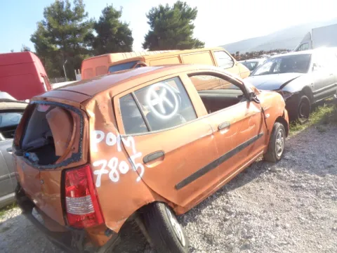Τροπέτο Αμάξι Κουφάρι με Άξονα Πίσω Χ. ABS για KIA PICANTO (2004 - 2008) (BA) Hatchback - 5dr 1000 (G4HE) petrol 61 *ΔΒ* -  Τροπέτο Αμάξι Κουφάρι με Άξονα Πίσω Χ. ABS για KIA PICANTO (2004 - 2008) (BA) Hatchback - 5dr 1000 (G4HE) petrol 61 *ΔΒ* -