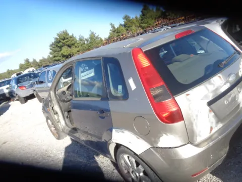 Τροπέτο Αμάξι κομπλέ με Κινητήρα και Σασμάν με Άξονα Πίσω και Ζαντολάστιχα 195/50/15 για FORD FIESTA (2002 - 2005) Mk5a Hatchback - 5dr (JH) 1400 (FXJA)(FXJB) Petrol 80 16V *ΔΒ* -  Τροπέτο Αμάξι κομπλέ με Κινητήρα και Σασμάν με Άξονα Πίσω και Ζαντολάστιχα 195/50/15 για FORD FIESTA (2002 - 2005) Mk5a Hatchback - 5dr (JH) 1400 (FXJA)(FXJB) Petrol 80 16V *ΔΒ* -