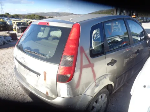 Τροπέτο Αμάξι κομπλέ με Κινητήρα και Σασμάν με Άξονα Πίσω και Ζαντολάστιχα 195/50/15 για FORD FIESTA (2002 - 2005) Mk5a Hatchback - 5dr (JH) 1400 (FXJA)(FXJB) Petrol 80 16V *ΔΒ* -  Τροπέτο Αμάξι κομπλέ με Κινητήρα και Σασμάν με Άξονα Πίσω και Ζαντολάστιχα 195/50/15 για FORD FIESTA (2002 - 2005) Mk5a Hatchback - 5dr (JH) 1400 (FXJA)(FXJB) Petrol 80 16V *ΔΒ* -