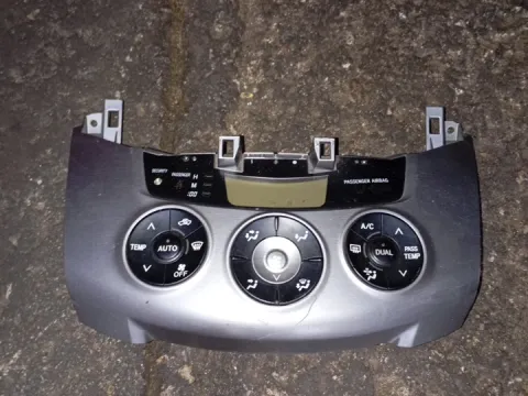 Χειριστήρια Καλοριφέρ για TOYOTA RAV-4 (2006 - 2009) (XA30) ΤΕΛΑΡΟ 1 ΧΕΙΡΙΣΤΗΡΙΑ ΚΑΛΟΡΙΦΕΡ TOYOTA Χειριστήρια Καλοριφέρ για TOYOTA RAV-4 (2006 - 2009) (XA30) ΤΕΛΑΡΟ 1 ΧΕΙΡΙΣΤΗΡΙΑ ΚΑΛΟΡΙΦΕΡ TOYOTA