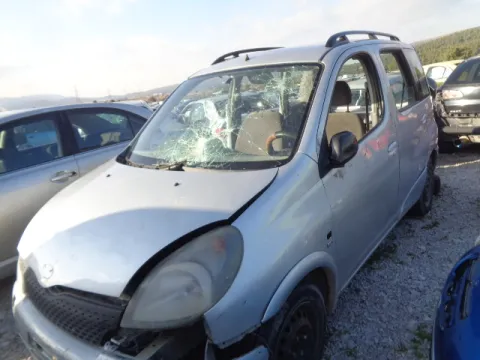 Τροπέτο Αμάξι κομπλέ για TOYOTA YARIS VERSO (1999 - 2002) (XP20) 1300 2NZ-FE petrol 86 VVT - i *ΔΒ* -  Τροπέτο Αμάξι κομπλέ για TOYOTA YARIS VERSO (1999 - 2002) (XP20) 1300 2NZ-FE petrol 86 VVT - i *ΔΒ* -