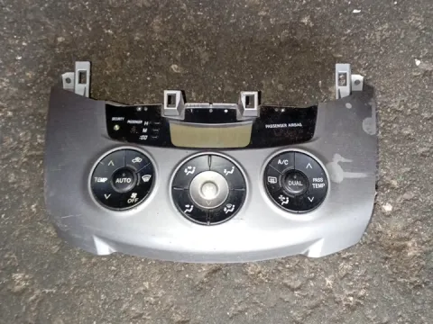 Όργανα Ταμπλό Χειριστήρια Καλοριφέρ για TOYOTA RAV-4 (2006 - 2009) (XA30) ΤΕΛΑΡΟ 2 ΧΕΙΡΙΣΤΗΡΙΑ ΚΑΛΟΡΙΦΕΡ TOYOTA Όργανα Ταμπλό Χειριστήρια Καλοριφέρ για TOYOTA RAV-4 (2006 - 2009) (XA30) ΤΕΛΑΡΟ 2 ΧΕΙΡΙΣΤΗΡΙΑ ΚΑΛΟΡΙΦΕΡ TOYOTA