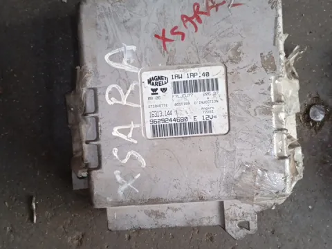 Εγκέφαλος Κινητήρα 9629244680 IAW1AP40 για CITROEN XSARA (2000 - 2003) (N0) Coupe - 2dr 1400 KFX KFW (TU3JP) Petrol 75 ΤΕΛΑΡΟ ΔΙΑΦΟΡΟΙ *45*