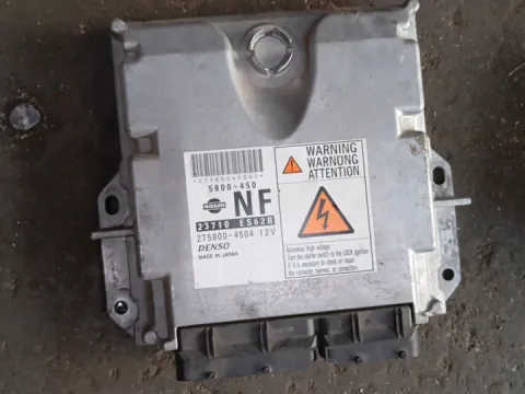 Εγκέφαλος Κινητήρα 2758004504 NF 5800450 για NISSAN X-TRAIL (2003 - 2007) (T30) SUV- ΕΚΤΟΣ ΔΡΟΜΟΥ- 5dr 2200 (YD22DDTi) diesel 136 dCi 2WD ΤΕΛΑΡΟ ΔΙΑΦΟΡΟΙ *45* Εγκέφαλος Κινητήρα 2758004504 NF 5800450 για NISSAN X-TRAIL (2003 - 2007) (T30) SUV- ΕΚΤΟΣ ΔΡΟΜΟΥ- 5dr 2200 (YD22DDTi) diesel 136 dCi 2WD ΤΕΛΑΡΟ ΔΙΑΦΟΡΟΙ *45*