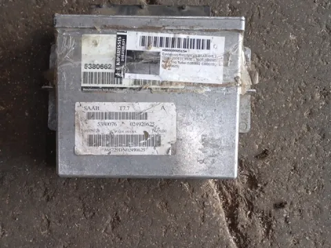 Εγκέφαλος Κινητήρα 5380662 5380076 024920625 για SAAB 9-5 (1998 - 2005) (YS3E) Sedan - 4dr 2000 (B205 L) Petrol 185 ΤΕΛΑΡΟ ΔΙΑΦΟΡΟΙ *45* Εγκέφαλος Κινητήρα 5380662 5380076 024920625 για SAAB 9-5 (1998 - 2005) (YS3E) Sedan - 4dr 2000 (B205 L) Petrol 185 ΤΕΛΑΡΟ ΔΙΑΦΟΡΟΙ *45*