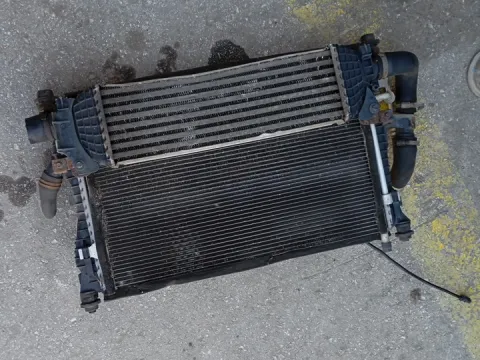 Σετ Ψυγείων Νερού και A-C Με Intercooler Χωρίς Βεντιλατέρ για FORD FOCUS (2004 - 2008) Mk2a (DA3 - C307) 2000 (G6DA) Diesel 136 TDCi *Γ* Σετ Ψυγείων Νερού και A-C Με Intercooler Χωρίς Βεντιλατέρ για FORD FOCUS (2004 - 2008) Mk2a (DA3 - C307) 2000 (G6DA) Diesel 136 TDCi *Γ*