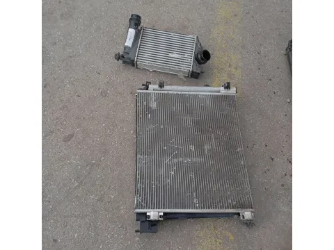 Ψυγείο Κινητήρα (Νερού) Σετ Με Intercooler Χωρίς Βεντιλατέρ Χωρίς A-C για NISSAN QASHQAI (2018 - 2021) ( J11) *Γ* -  Ψυγείο Κινητήρα (Νερού) Σετ Με Intercooler Χωρίς Βεντιλατέρ Χωρίς A-C για NISSAN QASHQAI (2018 - 2021) ( J11) *Γ* -