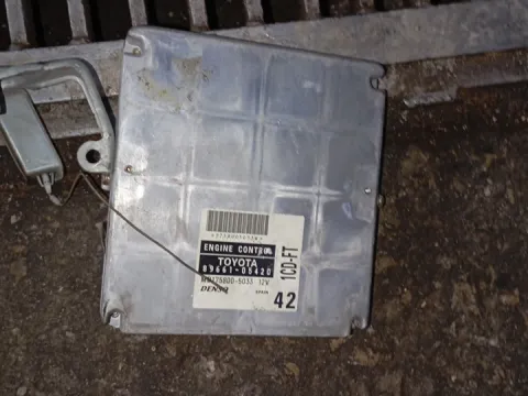 Εγκέφαλος Κινητήρα 8966105420 για TOYOTA AVENSIS (2000 - 2003) (T220)  ΤΕΛΑΡΟ ΔΙΑΦΟΡΟΙ *48* Εγκέφαλος Κινητήρα 8966105420 για TOYOTA AVENSIS (2000 - 2003) (T220)  ΤΕΛΑΡΟ ΔΙΑΦΟΡΟΙ *48*