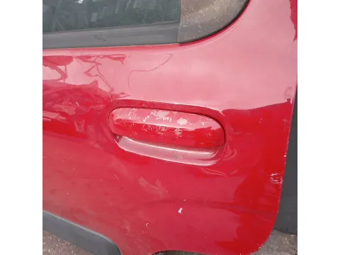 Πόρτα Πίσω Αριστερή Λίγο Χτυπημένη Με Φάσα για FIAT PANDA (2012 - ) ( ) Hatchback - 5dr *Γ* - 