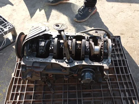 Κινητήρας Κορμός  Χωρίς Καπάκι για FORD TRANSIT E5FA (2000 - 2006) (FA_ _) Van 2300 (E5FA)(E5FC) Petrol 146 16V  ( Νέα Γενιά ) *ΠΑΛΕΤΑ 344*  Κινητήρας Κορμός  Χωρίς Καπάκι για FORD TRANSIT E5FA (2000 - 2006) (FA_ _) Van 2300 (E5FA)(E5FC) Petrol 146 16V  ( Νέα Γενιά ) *ΠΑΛΕΤΑ 344*