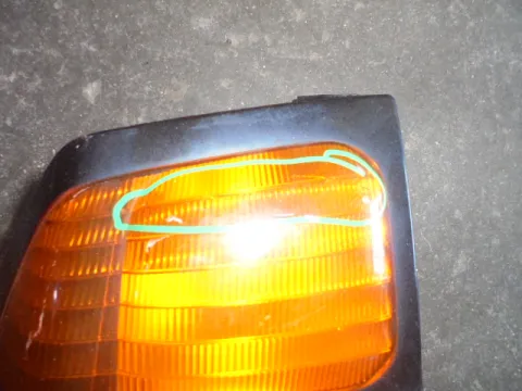 Φανάρι Πίσω Αριστερό (Ραγισμένο) για MITSUBISHI PAJERO (1998 - 2000) SPORT (K90)  -  Φανάρι Πίσω Αριστερό (Ραγισμένο) για MITSUBISHI PAJERO (1998 - 2000) SPORT (K90)  -