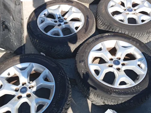 Ζαντολάστιχα 4ΑΔΑ MICHELIN 235/55/R17 [15:24] για FORD KUGA (2013 - 2017) *Γ*