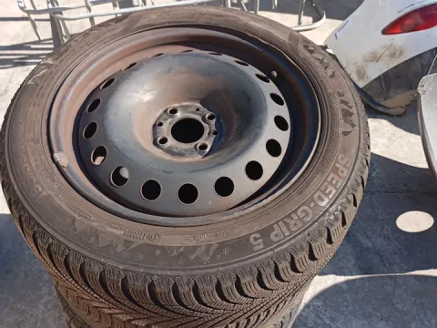 Ζαντολάστιχα 4ΑΔΑ 195/55/R16  SEMPERIT  για FIAT DOBLO (2010 - 2015) (152) *ΔΒ* Ζαντολάστιχα 4ΑΔΑ 195/55/R16  SEMPERIT  για FIAT DOBLO (2010 - 2015) (152) *ΔΒ*