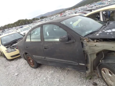 Τροπέτο Αμάξι κομπλέ με Κινητήρα και Σασμάν με Άξονα Πίσω και Ζαντολάστιχα  για NISSAN ALMERA (2002 - 2006) (N16) Sedan - 4dr 1500 QG15DE petrol 98 *ΔΒ* -  Τροπέτο Αμάξι κομπλέ με Κινητήρα και Σασμάν με Άξονα Πίσω και Ζαντολάστιχα  για NISSAN ALMERA (2002 - 2006) (N16) Sedan - 4dr 1500 QG15DE petrol 98 *ΔΒ* -
