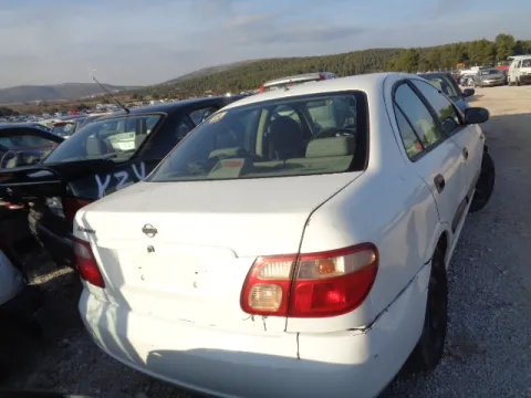Τροπέτο Αμάξι κομπλέ με Κινητήρα και Σασμάν με Άξονα Πίσω και Ζαντολάστιχα για NISSAN ALMERA (2002 - 2006) (N16) Sedan - 4dr 1500 QG15DE petrol 98 *ΔΒ* -  Τροπέτο Αμάξι κομπλέ με Κινητήρα και Σασμάν με Άξονα Πίσω και Ζαντολάστιχα για NISSAN ALMERA (2002 - 2006) (N16) Sedan - 4dr 1500 QG15DE petrol 98 *ΔΒ* -
