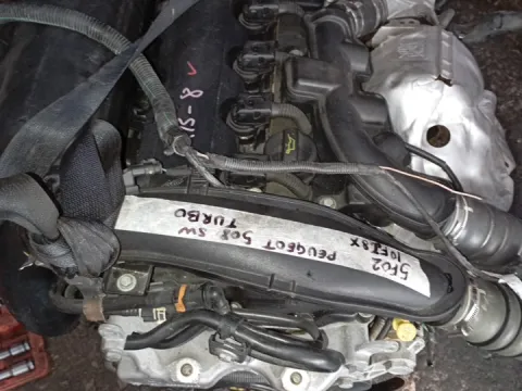 Κινητήρας Κορμός - Καπάκι 5F02 για PEUGEOT 5008 (2013 - 2017) 1600 (5F02) Petrol 155 THP 16V  Κινητήρας Κορμός - Καπάκι 5F02 για PEUGEOT 5008 (2013 - 2017) 1600 (5F02) Petrol 155 THP 16V