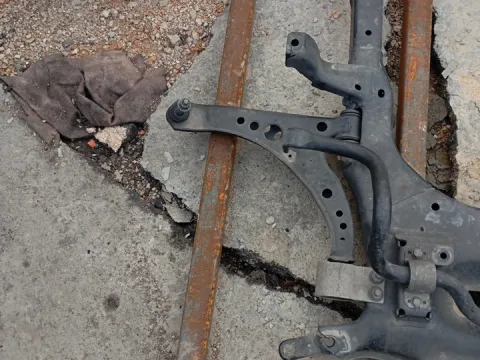 Ψαλίδι Εμπρός Αριστερό για OPEL ASTRA (2016 - ) K 1400 (B14XFT - D14XFT) (LE2) Petrol 147Hp *ΔΒ*