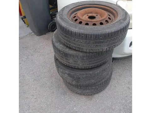 Ζαντολάστιχο 4ΑΔΑ 195/60R15 PETTAS *4019* για NISSAN ALMERA (2000 - 2002) (N16) Hatchback - 5dr *ΔΒ* - 