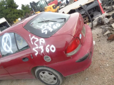 Τροπέτο Αμάξι κομπλέ με Κινητήρα και Σασμάν με Άξονα Πίσω και Ζαντολάστιχα για HYUNDAI ACCENT (1994 - 1997) (UA) (X3) Hatchback - 5dr 1300 G4EH petrol 84 12 valve *ΔΒ* -  Τροπέτο Αμάξι κομπλέ με Κινητήρα και Σασμάν με Άξονα Πίσω και Ζαντολάστιχα για HYUNDAI ACCENT (1994 - 1997) (UA) (X3) Hatchback - 5dr 1300 G4EH petrol 84 12 valve *ΔΒ* -