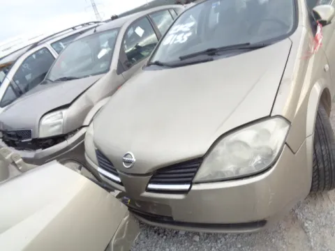 Τροπέτο Αμάξι Κουφάρι με Άξονα Πίσω και Ζαντολάστιχα 205/55/16 για NISSAN PRIMERA (2002 - 2007) (P12) Sedan - 4dr *ΔΒ* Τροπέτο Αμάξι Κουφάρι με Άξονα Πίσω και Ζαντολάστιχα 205/55/16 για NISSAN PRIMERA (2002 - 2007) (P12) Sedan - 4dr *ΔΒ*