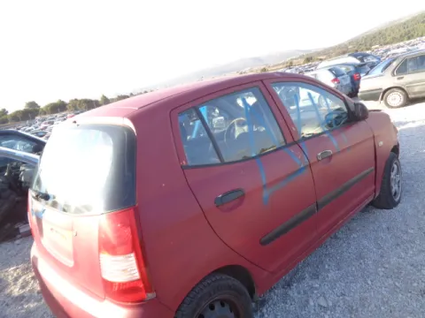 Τροπέτο Αμάξι κομπλέ με Κινητήρα και Σασμάν με Άξονα Πίσω και Ζαντολάστιχα για KIA PICANTO (2004 - 2008) (BA) 1000 (G4HE) petrol 61 *ΔΒ* -  Τροπέτο Αμάξι κομπλέ με Κινητήρα και Σασμάν με Άξονα Πίσω και Ζαντολάστιχα για KIA PICANTO (2004 - 2008) (BA) 1000 (G4HE) petrol 61 *ΔΒ* -