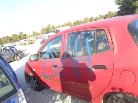 Τροπέτο Αμάξι κομπλέ με Κινητήρα και Σασμάν με Άξονα Πίσω και Ζαντολάστιχα για KIA PICANTO (2004 - 2008) (BA) 1000 (G4HE) petrol 61 *ΔΒ* -  Τροπέτο Αμάξι κομπλέ με Κινητήρα και Σασμάν με Άξονα Πίσω και Ζαντολάστιχα για KIA PICANTO (2004 - 2008) (BA) 1000 (G4HE) petrol 61 *ΔΒ* -