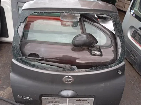 Πορτ-Μπαγκάζ Με Σπασμένο Τζάμι για NISSAN MICRA (2005 - 2011) (K12) Hatchback - 5dr , Hatchback - 3dr *Γ* Πορτ-Μπαγκάζ Με Σπασμένο Τζάμι για NISSAN MICRA (2005 - 2011) (K12) Hatchback - 5dr , Hatchback - 3dr *Γ*