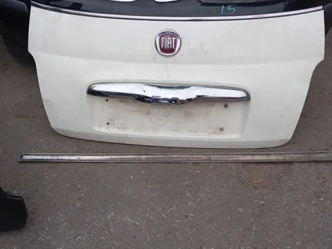 Πορτ-Μπαγκάζ για FIAT 500 (2007 - 2016) CABRIO  Πορτ-Μπαγκάζ για FIAT 500 (2007 - 2016) CABRIO