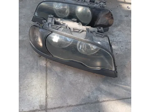 Μούρη (με καπό και φτερά) για BMW 3 Series (1999 - 2003) (E46) (1999 - 2003) Coupe - 2dr  *Γ* - 