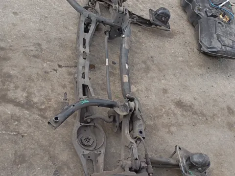 Πίσω Άξονας Δισκόπλακες -ABS για VW TOURAN (2015 - ) *ΔΒ* Πίσω Άξονας Δισκόπλακες -ABS για VW TOURAN (2015 - ) *ΔΒ*