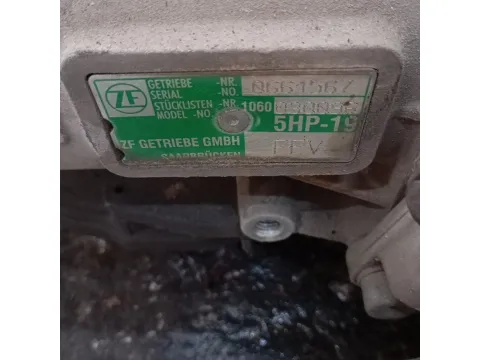 Κιβώτιο Ταχυτήτων (Σασμάν) Αυτόματο για AUDI A4 (2001 - 2005) (8H) (8E) 1800 AVJ Petrol 147 Turbo  -  Κιβώτιο Ταχυτήτων (Σασμάν) Αυτόματο για AUDI A4 (2001 - 2005) (8H) (8E) 1800 AVJ Petrol 147 Turbo  -