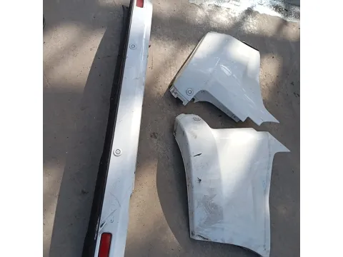 Προφυλακτήρας Πίσω Με Parktronic Με Δίφυλλες Πόρτες για FORD TRANSIT CUSTOM (2013 - ) Van  -  Προφυλακτήρας Πίσω Με Parktronic Με Δίφυλλες Πόρτες για FORD TRANSIT CUSTOM (2013 - ) Van  -