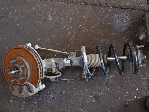 Άκρο Πλήρες Εμπρός Δεξί Με ABS για MITSUBISHI LANCER (2008 - ) (CX-CY)  Άκρο Πλήρες Εμπρός Δεξί Με ABS για MITSUBISHI LANCER (2008 - ) (CX-CY)