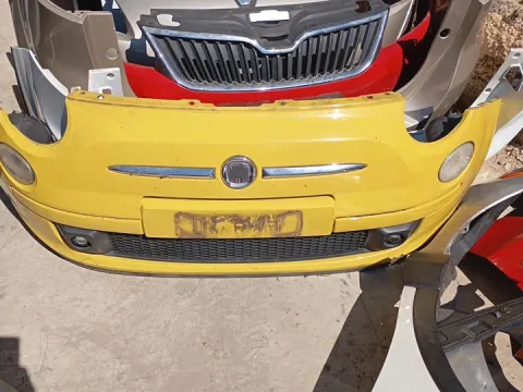 Προφυλακτήρας Εμπρός για FIAT 500 (2007 - 2016)  Προφυλακτήρας Εμπρός για FIAT 500 (2007 - 2016)