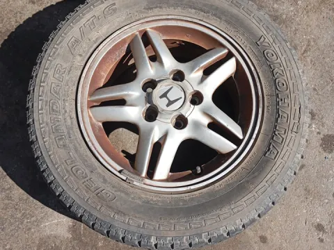 Ζαντολάστιχο 1ΤΕΜ 205/70R15 YKOHOMA ΑΛΟΥΜΙΝΙΟΥ για HONDA CRV (1998 - 2001) (RD) SUV- ΕΚΤΟΣ ΔΡΟΜΟΥ - 5dr *Γ* Ζαντολάστιχο 1ΤΕΜ 205/70R15 YKOHOMA ΑΛΟΥΜΙΝΙΟΥ για HONDA CRV (1998 - 2001) (RD) SUV- ΕΚΤΟΣ ΔΡΟΜΟΥ - 5dr *Γ*