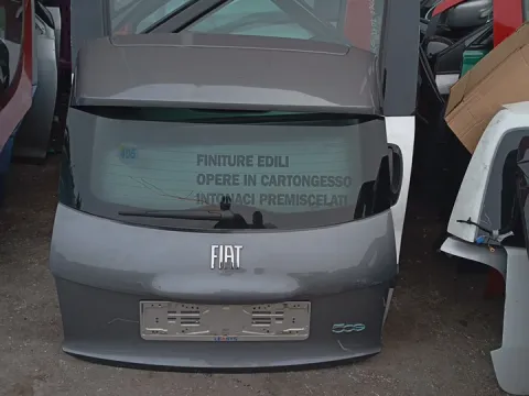 Πορτ-Μπαγκάζ για FIAT 500 (500e) (2020-) Hatchback - 5dr *Γ* Πορτ-Μπαγκάζ για FIAT 500 (500e) (2020-) Hatchback - 5dr *Γ*