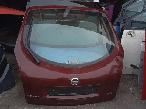 Πορτ-Μπαγκάζ για NISSAN PRIMERA (2002 - 2007) (P12) Liftback - 5dr  Πορτ-Μπαγκάζ για NISSAN PRIMERA (2002 - 2007) (P12) Liftback - 5dr
