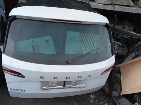 Πορτ-Μπαγκάζ για SKODA KAROQ (2018 - ) SUV- ΕΚΤΟΣ ΔΡΟΜΟΥ - 5dr  Πορτ-Μπαγκάζ για SKODA KAROQ (2018 - ) SUV- ΕΚΤΟΣ ΔΡΟΜΟΥ - 5dr