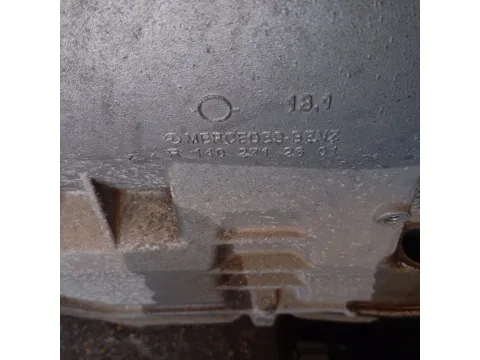 Κιβώτιο Ταχυτήτων (Σασμάν) Αυτόματο για MERCEDES E - CLASS (2002 - 2006) (W211) 3200 (OM 648.961) diesel 177 E 280 T CDI  -  Κιβώτιο Ταχυτήτων (Σασμάν) Αυτόματο για MERCEDES E - CLASS (2002 - 2006) (W211) 3200 (OM 648.961) diesel 177 E 280 T CDI  -