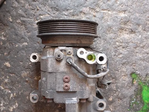 Συμπιεστής A-C (Κομπρέσορας) για NISSAN MICRA (2000 - 2003) (K11) Hatchback - 5dr 1000 CG10DE petrol 60  Συμπιεστής A-C (Κομπρέσορας) για NISSAN MICRA (2000 - 2003) (K11) Hatchback - 5dr 1000 CG10DE petrol 60