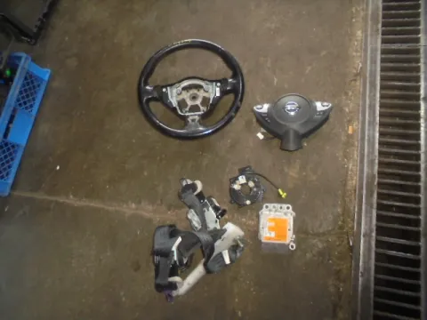 Σετ Αερόσακων Εμπρός (με Ταμπλό) για NISSAN JUKE (2010 - 2014) (F15) *Γ* -  Σετ Αερόσακων Εμπρός (με Ταμπλό) για NISSAN JUKE (2010 - 2014) (F15) *Γ* -