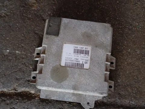 Εγκέφαλος Κινητήρα IAW1AP81 για PEUGEOT 206 (1998 - 2002) (2A) (2C) (T3E)  Εγκέφαλος Κινητήρα IAW1AP81 για PEUGEOT 206 (1998 - 2002) (2A) (2C) (T3E)