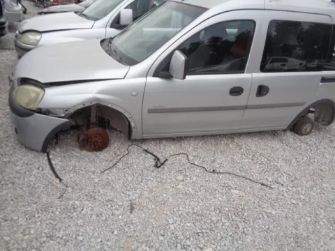Τροπέτο Αμάξι Κουφάρι με Άξονα Πίσω και Ζαντολάστιχα για OPEL COMBO (2000 - 2004) C *ΔΒ* -  Τροπέτο Αμάξι Κουφάρι με Άξονα Πίσω και Ζαντολάστιχα για OPEL COMBO (2000 - 2004) C *ΔΒ* -