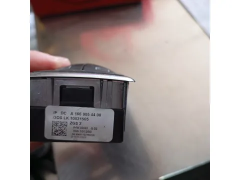 Διακόπτης Παραθύρων Κεντρικός Αριστερής 4πλός 3PIN ( A1669054400 ) για MERCEDES B - CLASS (2012 - 2014) (W246) Hatchback - 5dr  -  Διακόπτης Παραθύρων Κεντρικός Αριστερής 4πλός 3PIN ( A1669054400 ) για MERCEDES B - CLASS (2012 - 2014) (W246) Hatchback - 5dr  -