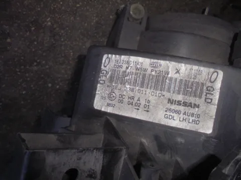Φανάρι Εμπρός Αριστερό XENON για NISSAN PRIMERA (2002 - 2007) (P12) , (2002 - 2007) (WP12)  -  Φανάρι Εμπρός Αριστερό XENON για NISSAN PRIMERA (2002 - 2007) (P12) , (2002 - 2007) (WP12)  -