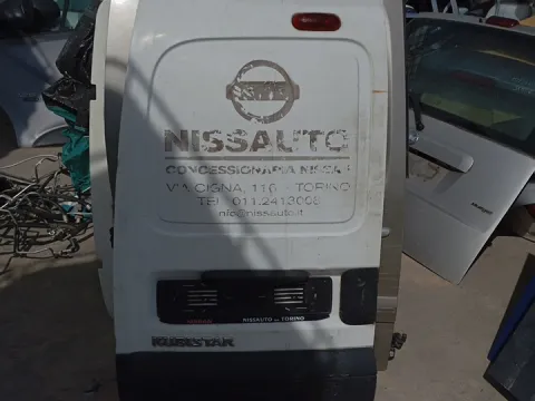 Πόρτα Πίσω Αριστερή Δίφυλλη Χ.Τζάμι για NISSAN KUBISTAR (2003 - 2007) *Γ* Πόρτα Πίσω Αριστερή Δίφυλλη Χ.Τζάμι για NISSAN KUBISTAR (2003 - 2007) *Γ*