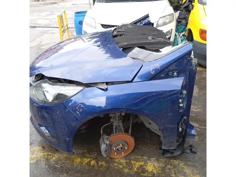 Τροπέτο Εμπρός Κομπλέ Χωρίς Μηχανη ( M1D1) - Εχει Σασμαν 6αρι Με Μουρη ( Με Καπό και Φτερά)  για FORD FOCUS (2011 - 2014) 1000 (M1DD) Petrol Ecoboost 125hp *Π* -  Τροπέτο Εμπρός Κομπλέ Χωρίς Μηχανη ( M1D1) - Εχει Σασμαν 6αρι Με Μουρη ( Με Καπό και Φτερά)  για FORD FOCUS (2011 - 2014) 1000 (M1DD) Petrol Ecoboost 125hp *Π* -